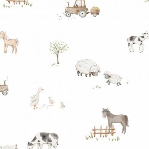 PEQUEÑA GRANJA       ( EN 10 TEJIDOS DISTINTOS )  [0]