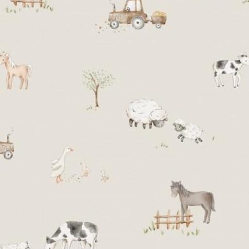 PEQUEÑA GRANJA BEIG      ( EN 10 TEJIDOS DISTINTOS )  [0]