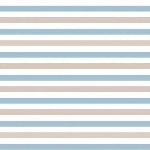 RAYAS SERIE PEQUEÑOS VELEROS AZUL   ( EN 10 TEJIDOS DISTINTOS )  [0]