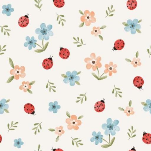 JARDIN FELIZ    ( EN 10 TEJIDOS DISTINTOS ) [0]