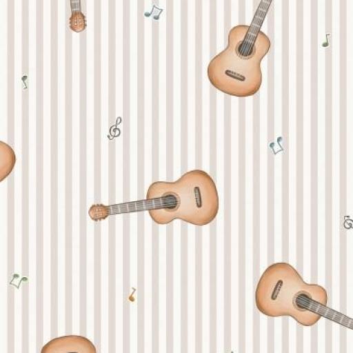 GUITARRAS RAYAS BEIG      (  en 10 tejidos distintos ) 