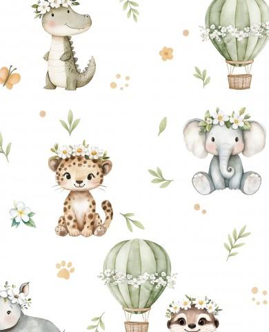 SAFARI BABY ( en 10 tejidos distintos )