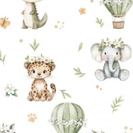 SAFARI BABY    (  en 10 tejidos distintos )  [0]