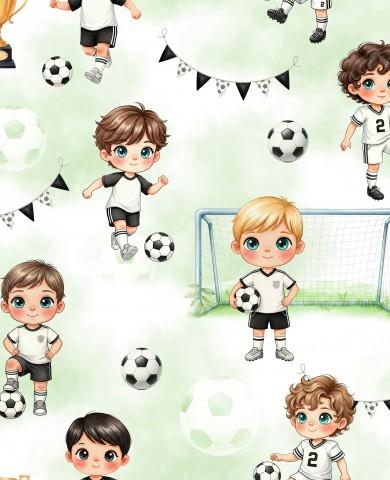 FÚTBOL COPA MUNDIAL MASCULINA ( EN 10 TEJIDOS DISTINTOS )