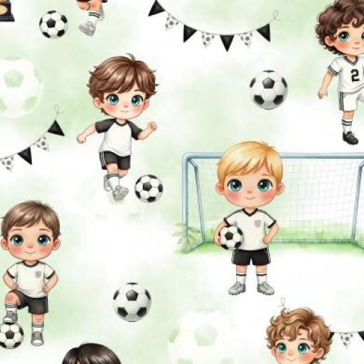 FÚTBOL COPA MUNDIAL MASCULINA    ( EN 10 TEJIDOS DISTINTOS )  [0]