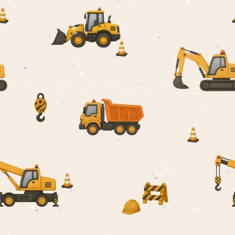 ESCAVADORAS DE CONSTRUCCIÓN BEIG