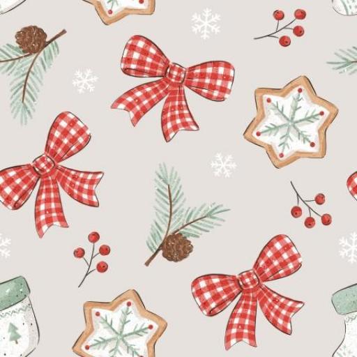 FIESTA  DE NAVIDAD   ( EN 10 TEJIDOS DISTINTOS )