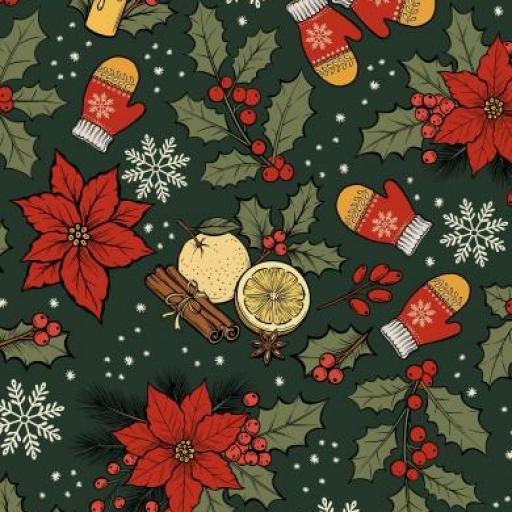NAVIDAD CLÁSICA    ( EN 10 TEJIDOS DISTINTOS )  [0]