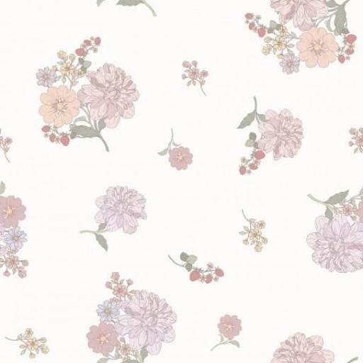 FLORES DE VERANO      ( EN 10 TEJIDOS DISTINTOS )  [0]