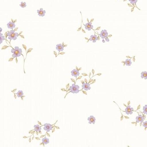 FLORES SILVESTRES MALVA      ( EN 10 TEJIDOS DISTINTOS )  [0]