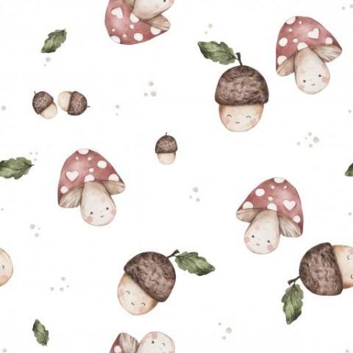 FRUTOS DE OTOÑO    (  en 10 tejidos distintos ) 