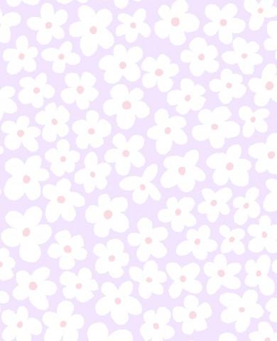 FLORES LILA ( 3 CM) ( EN 10 TEJIDOS DISTINTOS )