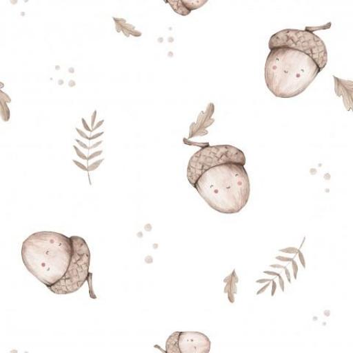 BELLOTAS Y RAMAS  BLANCO    (  en 10 tejidos distintos ) 