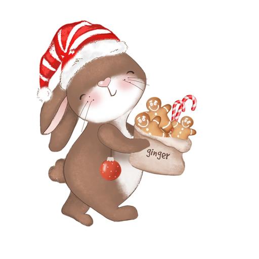 CASTOR CON DULCES DE NAVIDAD  ( 12/14 cm )  [0]