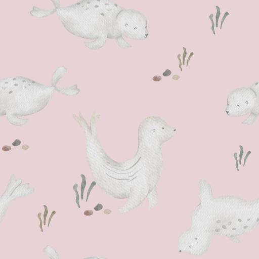 FOCAS ROSA     ( EN 10 TEJIDOS DISTINTOS ) [0]