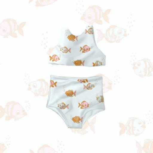 PECES LINDOS   ( EN 10 TEJIDOS DISTINTOS )  [1]