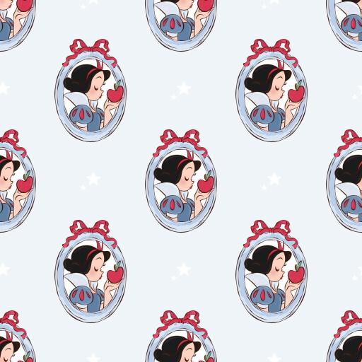 BLANCANIEVES AZUL CLARITO   ( EN 10 TEJIDOS DISTINTOS )  [0]