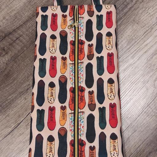 CANVA IMPERMEABLE ZAPATOS VINTAGE  [1]