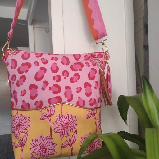 BOLSO TOTE GIRASOLES ARTESANAL  [0]