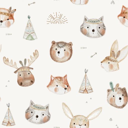 ANIMALES BOHO Y TIPIS ( EN 10 TEJIDOS DISTINTOS )
