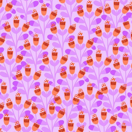 SERIE FLORAL BOHEMIO 4 ( EN 10 TEJIDOS DISTINTOS )