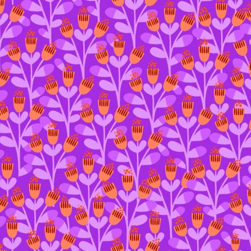 SERIE FLORAL BOHEMIO 4C ( EN 10 TEJIDOS DISTINTOS )