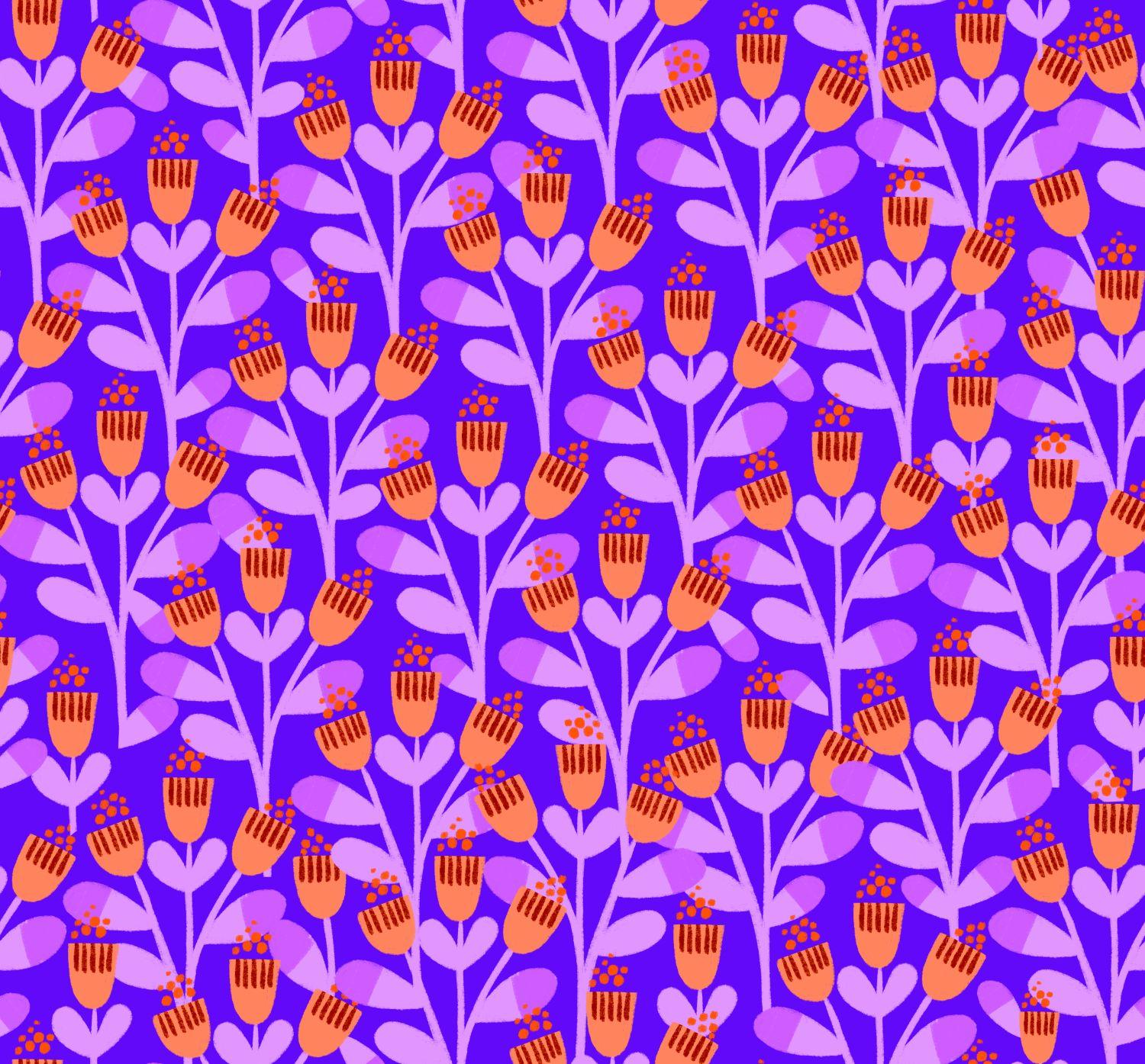 SERIE FLORAL BOHEMIO 4D ( EN 10 TEJIDOS DISTINTOS )