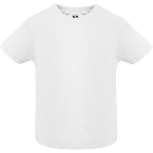 CAMISETA BEBÉ BLANCO  [0]