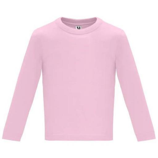 CAMISETA BEBÉ MANGA LARGA  [2]