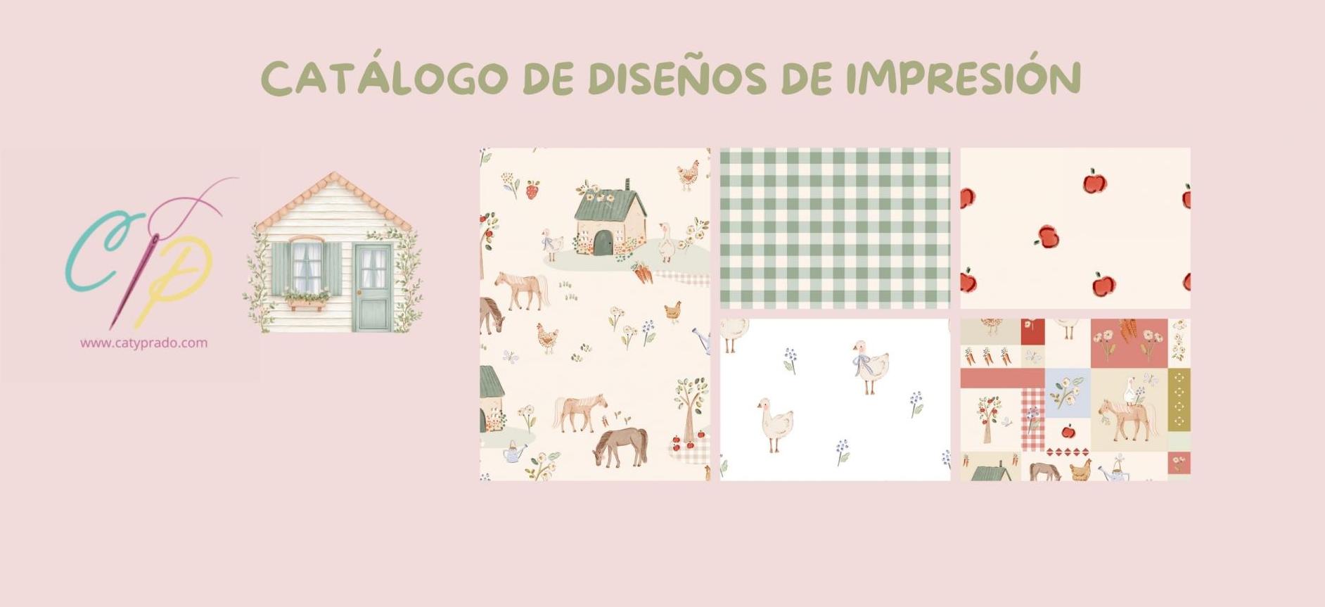 CATALOGO DE DISEÑOS DE IMPRESIÓN