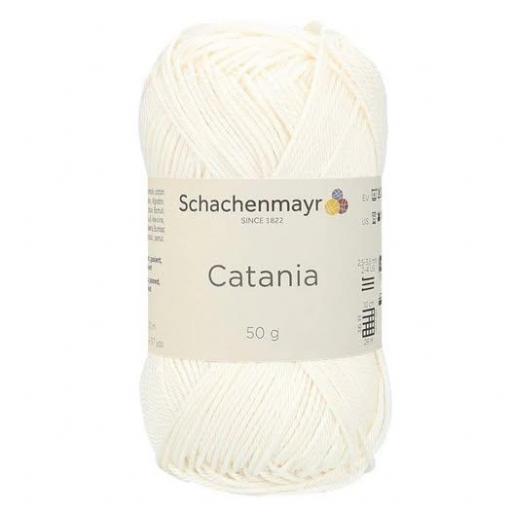 CATANIA BLANCO ROTO ORIGINAL ALGODÓN MERCERIZADO de Schamenmayr  [0]