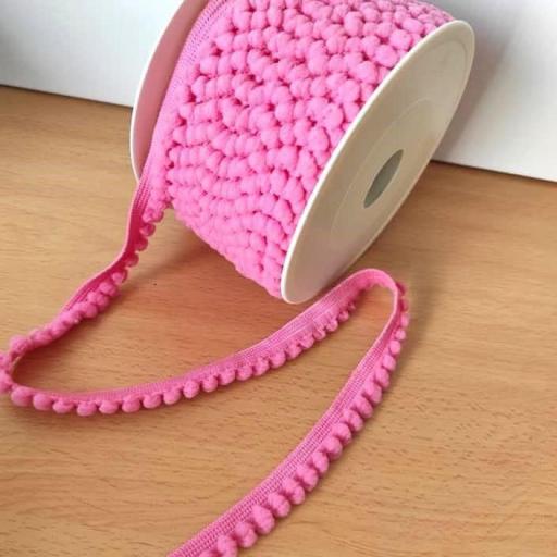 PACK DE 6.40 METROS  METROS CINTA MADROÑO ROSA CLICHE  [0]