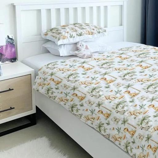 ANIMALES AFRICANOS  ( EN  10 TEJIDOS DISTINTOS) [4]