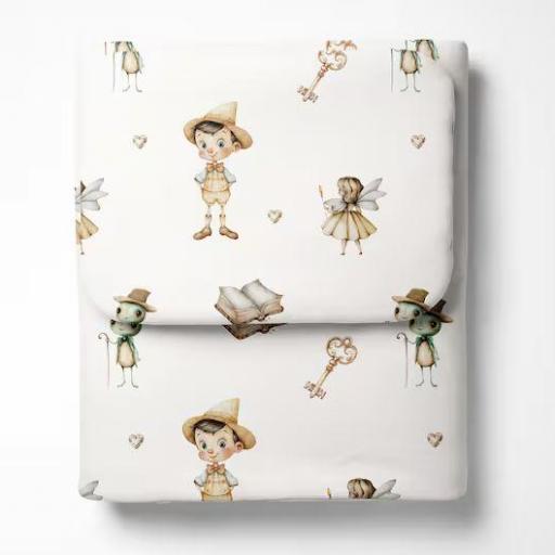 NIÑO DE MADERA     ( EN 10 TEJIDOS DISTINTOS ) [2]