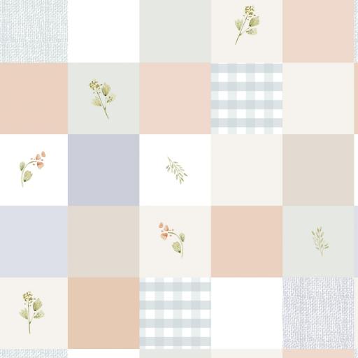  ESTAMPADO PATCHWORCK  ( EN 10 TEJIDOS DISTINTOS )