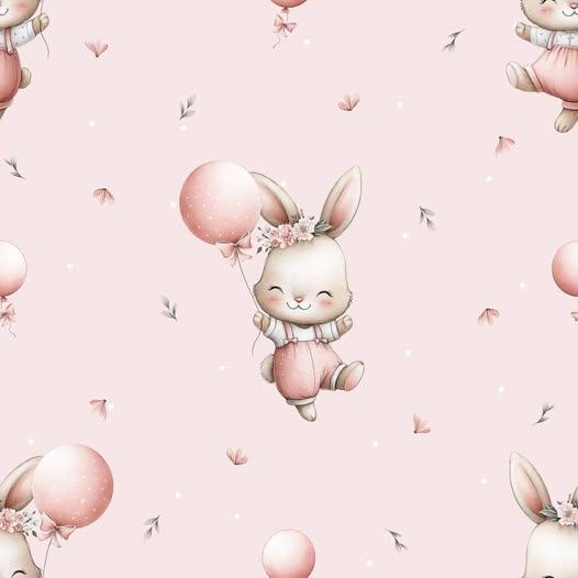 DOBLE GASA CONEJITA GLOBO ROSA