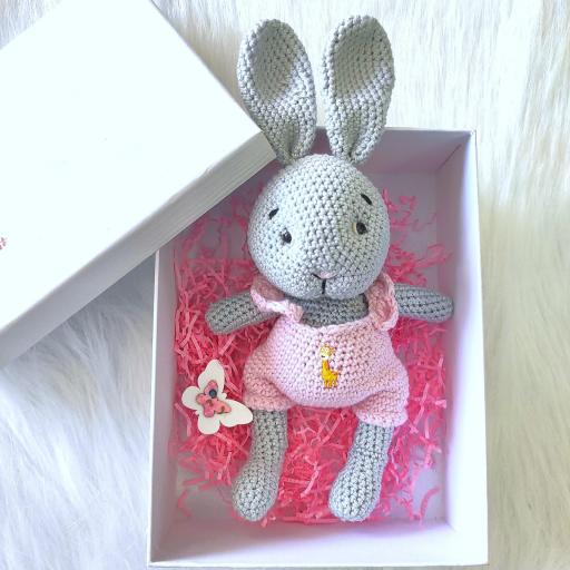 CONEJITA AMIGURUMI  HANDMADE [0]