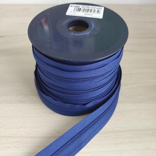 CREMALLERA CONTINUA NYLON  MAYA 5  AZUL TINTA