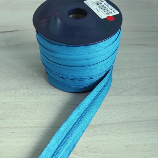CREMALLERA CONTINUA NYLON  MAYA 5  AZUL ZAFIRO