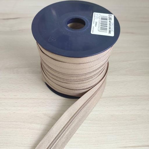 CREMALLERA CONTINUA NYLON  MAYA 5  CASTOR