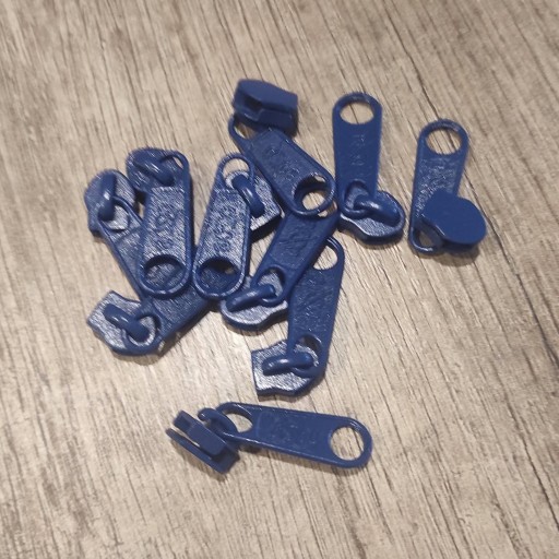 CURSOR PARA CREMALLERA NYLON DE 5 mm  AZUL TINTA 623  [0]