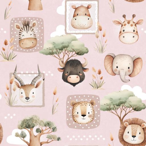   BEAUTIFUL SAFARI DISEÑO EXCLUSIVO   ( EN 10 TEJIDOS DISTINTOS ) 