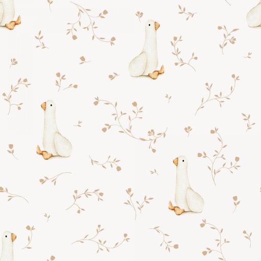 GANSOS Y RAMITAS  ALGODÓN PREMIUM 153 GR  EN STOCK    [0]