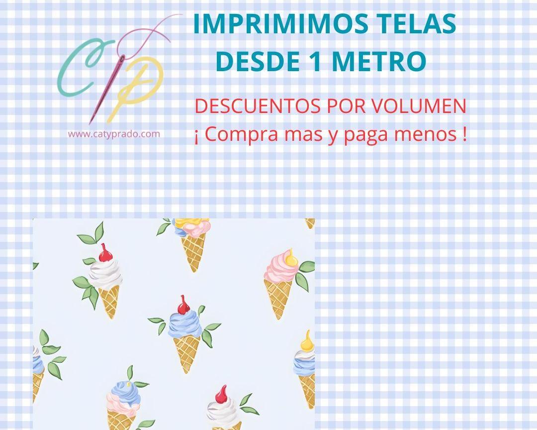 IMPRESIÓN DE TELAS (desde 1 metro)