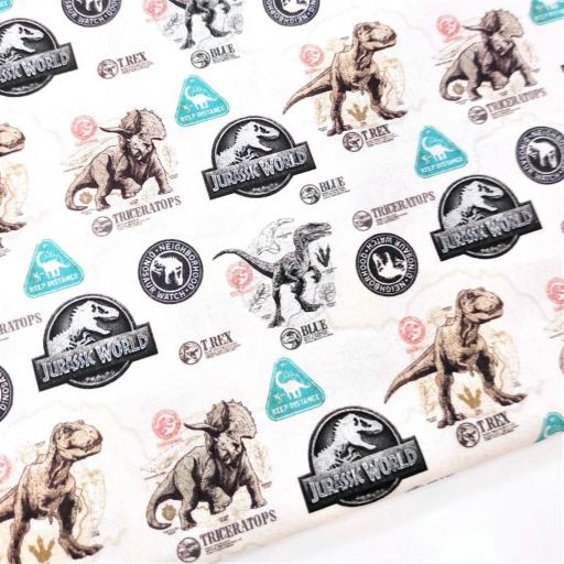 POPELÍN DINOSAURIOS  JURASSIC WORLD