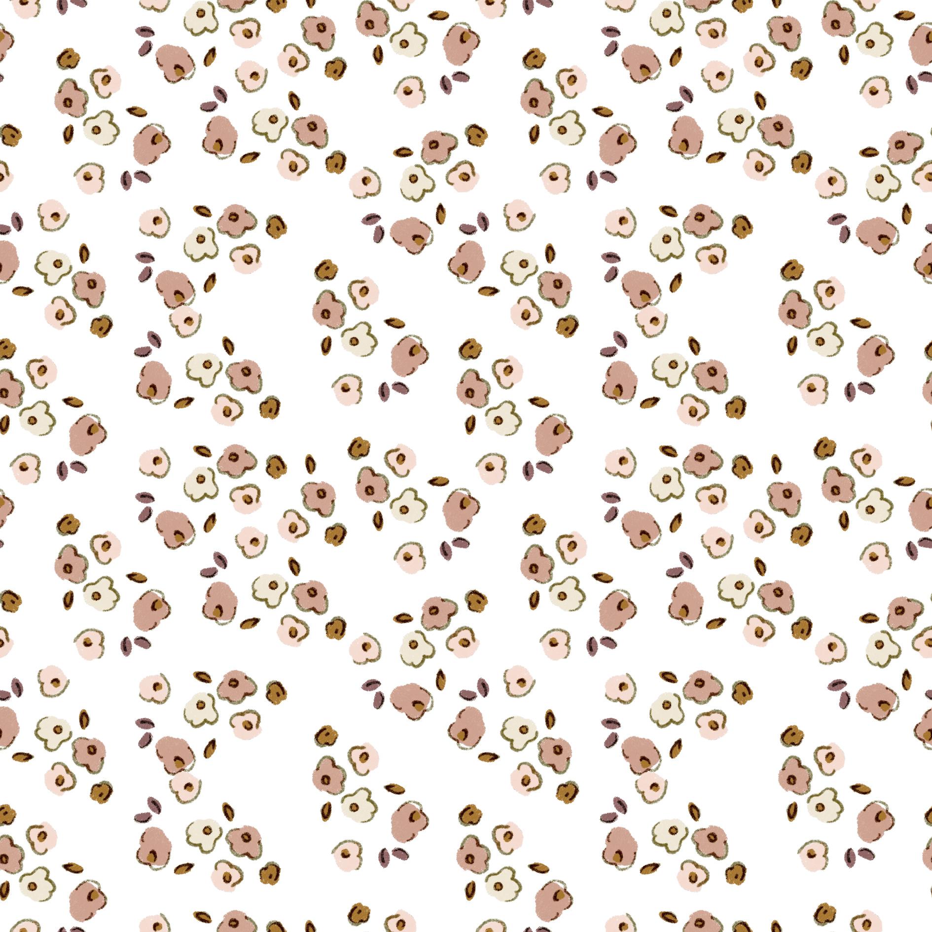 COLECCIÓN PEQUEÑA GRANJA GLADY FLORES DITSY ( EN 10 TEJIDOS DISTINTOS )