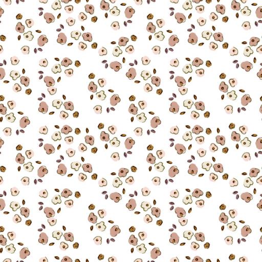 COLECCIÓN PEQUEÑA GRANJA GLADY FLORES DITSY    ( EN 10 TEJIDOS DISTINTOS )  [0]