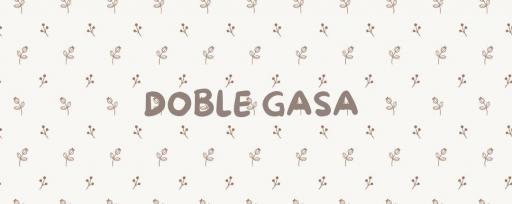 Doble gasa muselina 