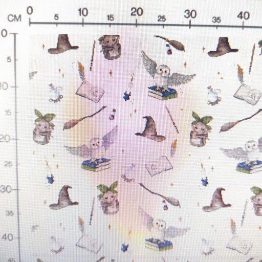 ESCUELA DE MAGIA BABY  ( EN  10 TEJIDOS DISTINTOS) [1]