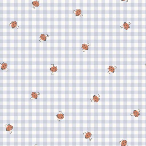  COMBI FAMILIA DEL BOSQUE MARIQUITAS VICHY AZUL ( EN 10 TEJIDOS DISTINTOS )  [0]